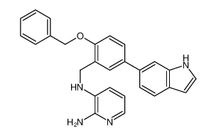 892873-11-9 structure, C27H24N4O