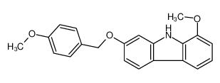 920982-67-8 1-methoxy-7-[(4-methoxyphenyl)methoxy]-9H-carbazole