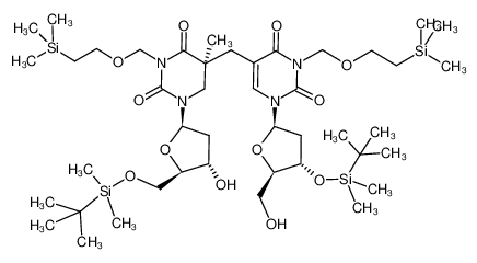 912294-02-1 structure, C44H84N4O12Si4