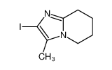 2-iodo-3-methyl-5,6,7,8-tetrahydroimidazo[1,2-a]pyridine 958653-76-4