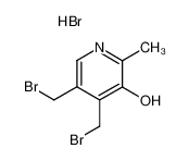 39984-49-1 2-Methyl-3-hydroxy-4,5-bis-(bromomethyl)-pyridine hydrobromide