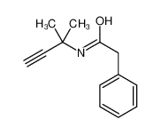 7136-86-9 N-(2-methylbut-3-yn-2-yl)-2-phenylacetamide