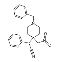 79139-64-3 spectrum, (1-benzyl-4-phenylacetonitrile-piperidyl-4)nitromethane