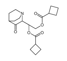 865293-05-6 (3-Oxo-1-azabicyclo[2.2.2]octane-2,2-diyl)bis(methylene) dicyclob utanecarboxylate