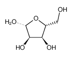 (3R,4S,5R)-5-(hydroxymethyl)tetrahydrofuran-2,3,4-triol 41546-21-8