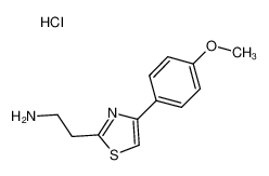 1043503-40-7 structure, C12H15ClN2OS