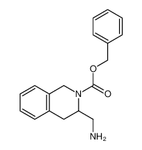 3-AMINOMETHYL-2-CBZ-1,2,3,4-TETRAHYDRO-ISOQUINOLINE 885273-87-0