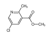 350597-49-8 spectrum, methyl 5-chloro-2-methylpyridine-3-carboxylate