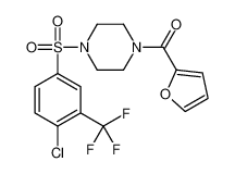 97629-82-8 structure, C16H14ClF3N2O4S