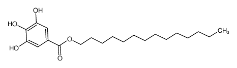 tetradecyl 3,4,5-trihydroxybenzoate 18244-73-0