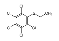 77876-27-8 structure, C8H5Cl5S