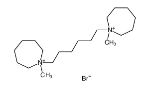 6940-03-0 structure, C20H42BrN2+