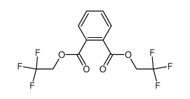 bis(2,2,2-trifluoroethyl) benzene-1,2-dicarboxylate 62240-27-1