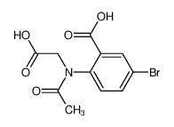 914221-20-8 spectrum, 5-bromo-2-(N-(carboxymethyl)acetamido)benzoic acid