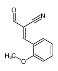 65430-24-2 2-formyl-3-(2-methoxyphenyl)prop-2-enenitrile