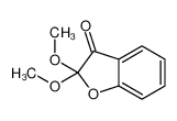 75335-04-5 2,2-dimethoxy-1-benzofuran-3-one