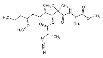 872531-08-3 structure, C21H38N4O6