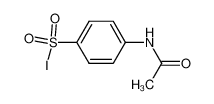 55709-24-5 N-acetyl-sulfanilyl iodide