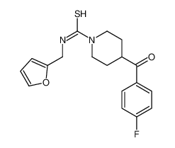 4-(4-Fluorobenzoyl)-N-(2-furylmethyl)-1-piperidinecarbothioamide 606086-36-6