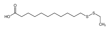 87050-15-5 structure, C13H26O2S2