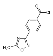 4-(5-甲基-1,2,4-?二唑-3-基)苯甲酰氯