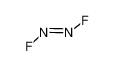 13776-62-0 structure, F2N2