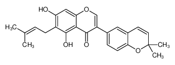 121747-90-8 structure, C25H24O5