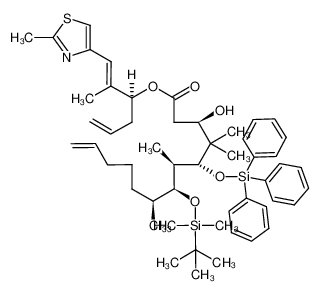 188259-71-4 structure, C52H73NO5SSi2