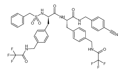 1354578-21-4 structure, C39H36F6N6O6S