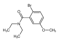 133730-33-3 N,N-Diethyl-2-bromo-5-methoxybenzamide