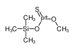 104971-49-5 structure, C4H12O2PSSi+