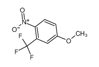 4-Methoxy-1-nitro-2-(trifluoromethyl)benzene 344-39-8