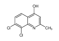 203626-50-0 structure, C10H7Cl2NO