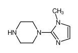 1-(1-methylimidazol-2-yl)piperazine 113049-35-7