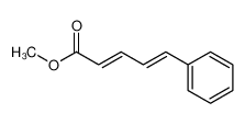 38447-05-1 spectrum, 5-phenyl-(2E,4E)-pentadienoic acid methyl ester