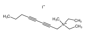 56956-35-5 spectrum, 1-Diethylamino-octadiin-(2,4)-methojodid