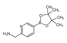 5-(4,4,5,5-四甲基-1,3,2-二噁硼烷-2-基)-2-吡啶甲胺