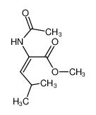 66299-27-2 spectrum, methyl 2-(acetylamino)-4-methylpent-2-enoate