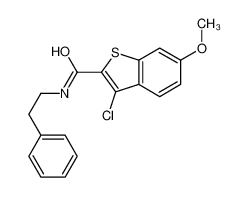 587842-32-8 structure, C18H16ClNO2S