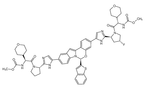 1370474-62-6 structure, C55H58FN9O9S