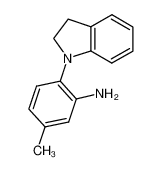 2-(2,3-Dihydro-1H-indol-1-yl)-5-methylphenylamine 1097786-03-2