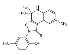 6174-46-5 structure, C20H20N2OS2