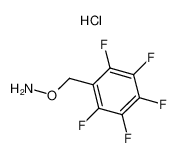 O-(2,3,4,5,6-Pentafluorobenzyl)hydroxylamine hydrochloride 57981-02-9