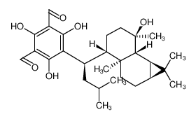 327601-97-8 structure, C28H40O6