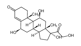 3078-34-0 structure, C21H30O6