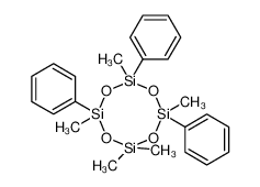 10448-10-9 structure, C23H30O4Si4