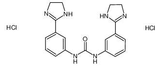 二盐酸双咪苯脲