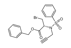 144422-80-0 spectrum, N-phenylsulphonyl-N-propargyl-3-bromo-(S)-alanine benzylester