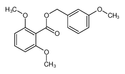 62458-50-8 structure, C17H18O5