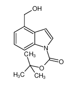 tert-butyl 4-(hydroxymethyl)indole-1-carboxylate 220499-12-7